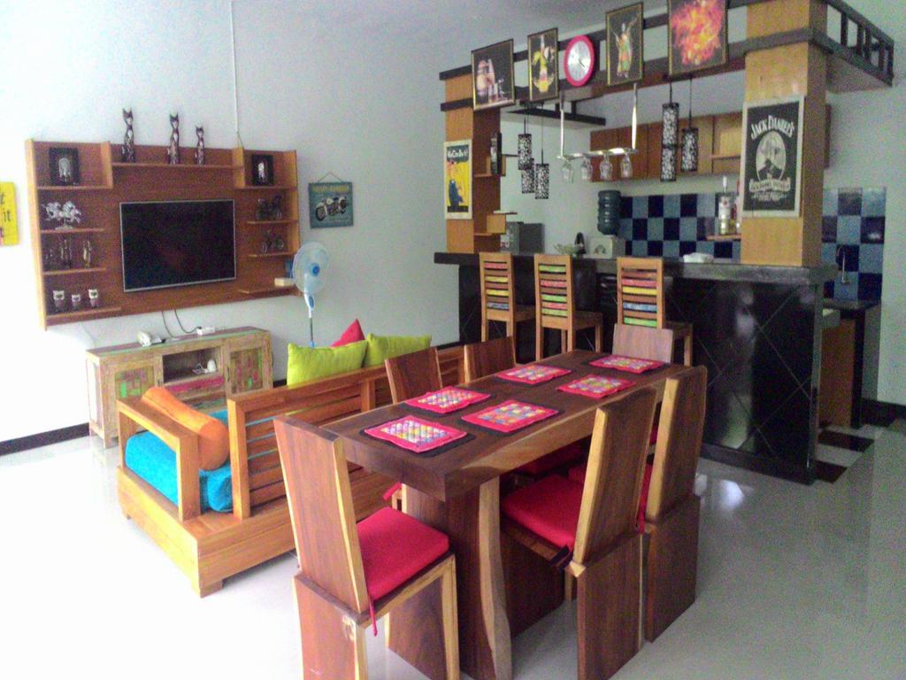 Terrace Bali Villa Nusa Dua  Eksteriør billede